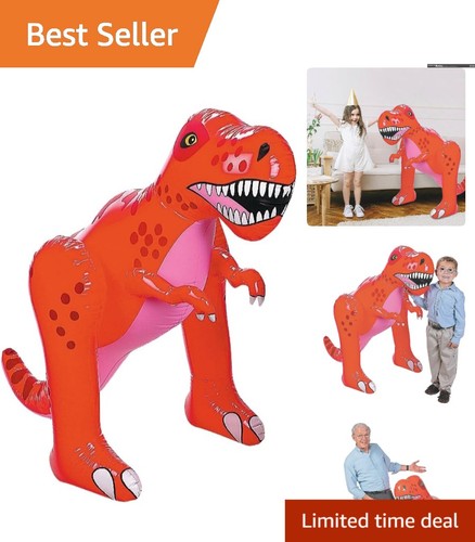 4ft tall rex inflatable - tall,