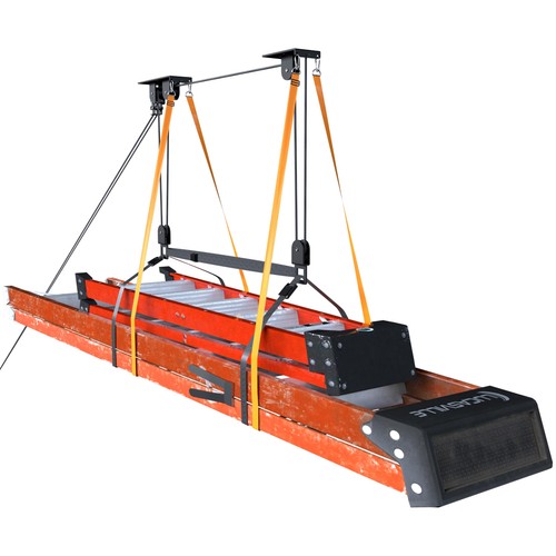 Ceiling ladder hoist - ceiling,