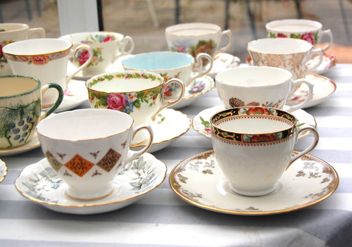 Mismatched vintage - mismatched,