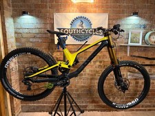 Canyon Sender CF 9 Carbon Fibre Downhill Mountain Bike MTB FOX Medium 2018