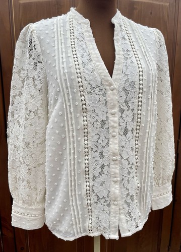 Nwot love roses boho lace - love,