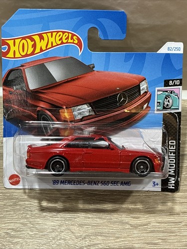 Hot wheels mercedes - hot, 89