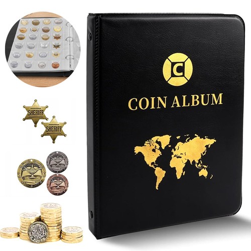 420 coins book album folder - coins,
