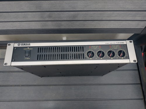 Yamaha xm4080 multi channel - xm4080, multi-channel