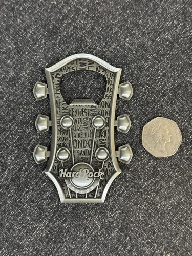 Hard rock cafe guitar bottle - hard,