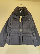 Sweaty Betty.  Alps Ski Jacket. Navy Blue. Size Large. Brand New £295.00