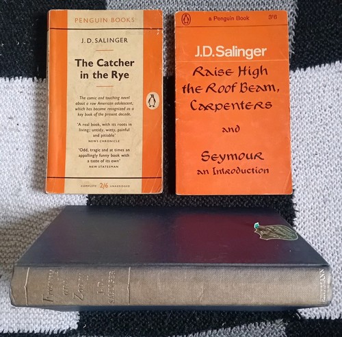 Salinger catcher in - j, d