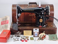 Powerful 1937 Singer 201K