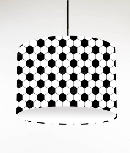 Football sml ceiling drum - football,