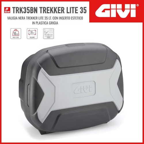 Side suitcase givi trk35bn - side,
