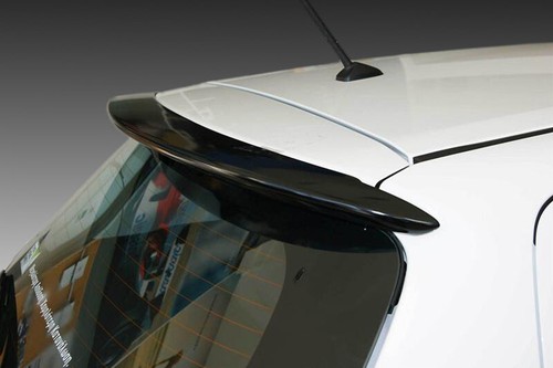 Rear roof spoiler - rear, toyota