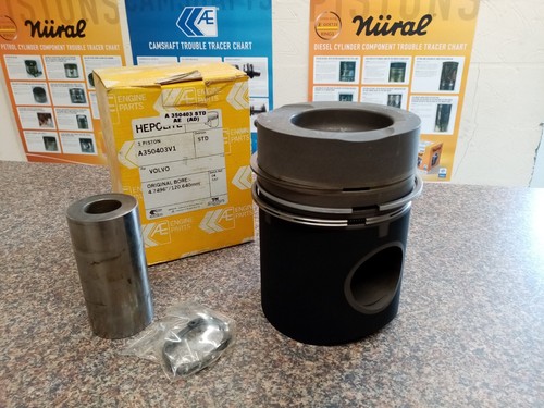 Volvo td100 td101 piston kit - piston,