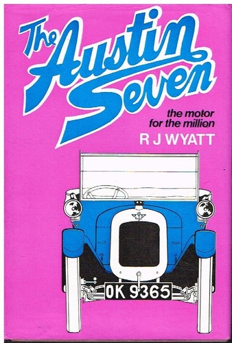 Austin seven big - seven,