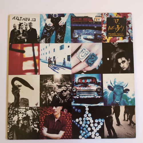 Achtung baby original - -,