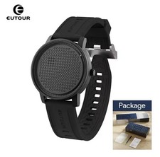 New Magnetic Ball Watch Quartz Men's Watch Silicone Strap Wristwatch