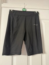 LA GEAR BLACK CYCLING SHORTS