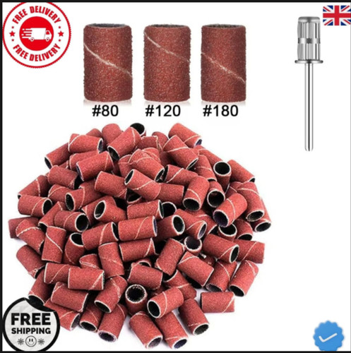100pcs sanding bands drum - 100pcs,
