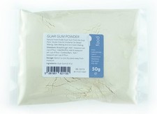 GUAR GUM 50g - Food Grade Fine