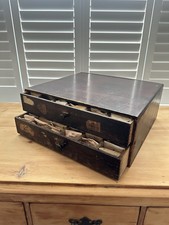 Antique Watch Makers Drawers