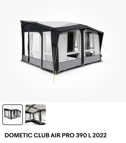 Dometic club air pro - pro,