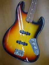 FERNANDES FJB-65J fretless bass