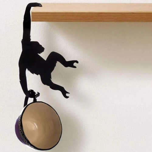 Creative key hanger monkey - creative,