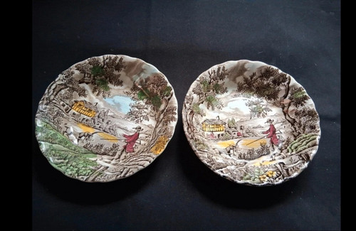 Myott the hunter ceramic bowl - ,