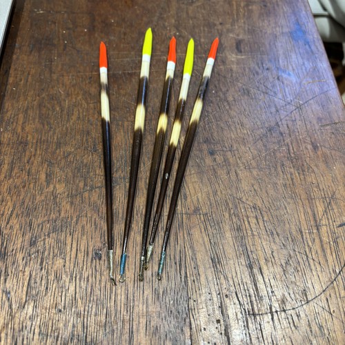 Hand made quill floats - hand,