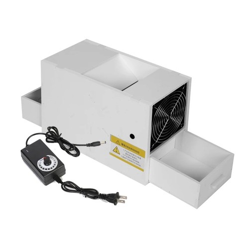 Electric bird grain blower - electric,