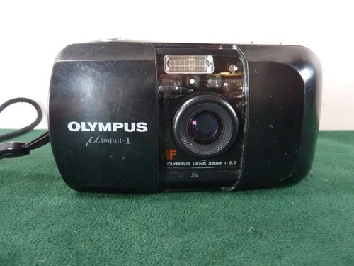 Vintage olympus mju 35mm - mju,