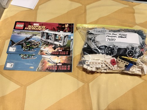 Lego marvel iron man - lego,