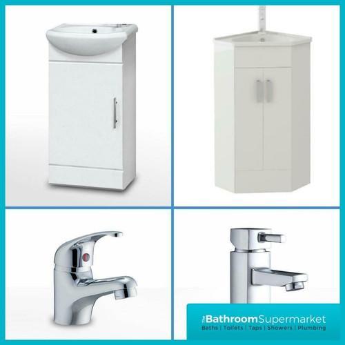 Vanity unit bathroom cloakroom - bathroom,