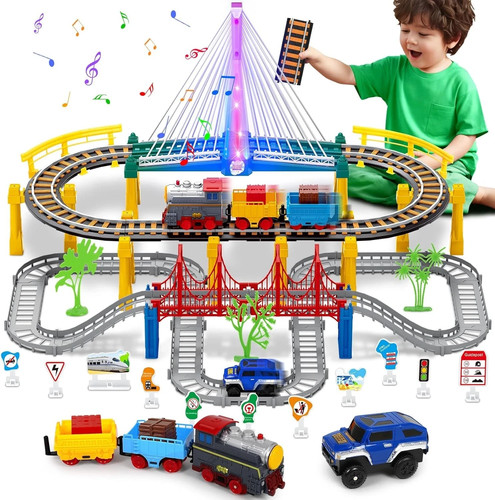 Electric train set for kids - electric,