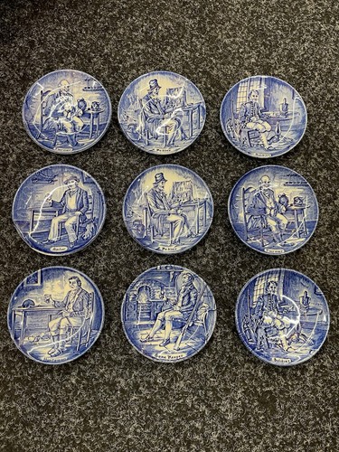 Set enoch wedgewood blue - of, 9