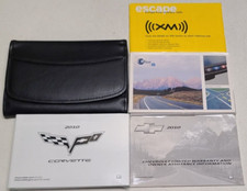 2010 CHEVROLET CORVETTE OWNERS MANUAL USER GUIDE BASE GRAND SPORT ZR1 Z06