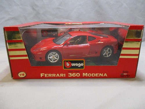 Au219 burago 18 ferrari - burago, 1/18