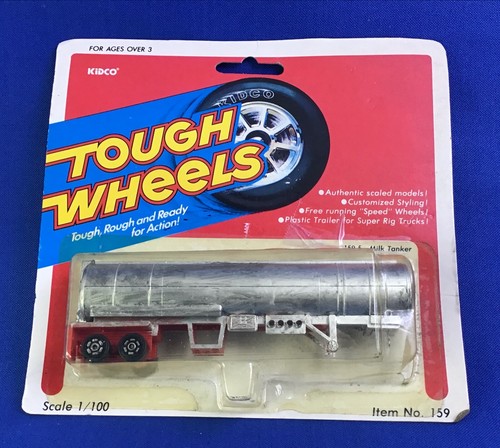 Tough wheels milk tanker - tough,