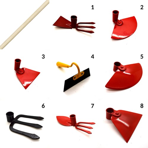 Hoe cultivator hand fork - hoe,