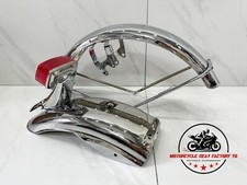 1971 - 1973 Honda CB500 Front & Rear Fender CB500 K Tail Light Bracket 4 Pieces.