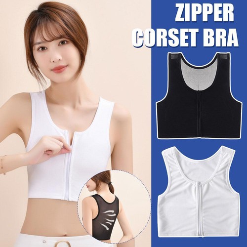 Bandage chest binder zip - bandage,