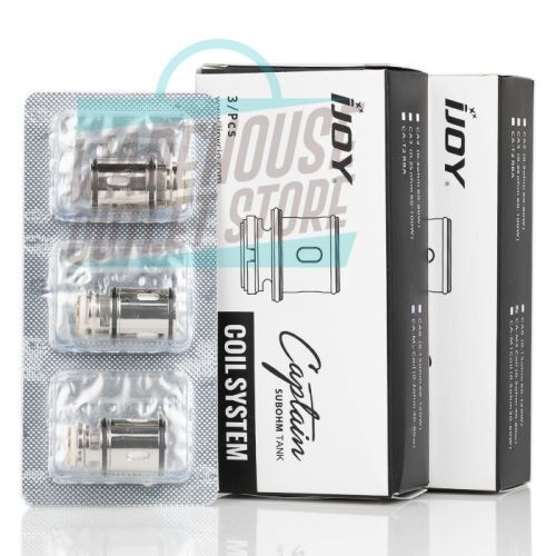 Ijoy captain coils - ijoy, (3pk)