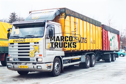 Truck photo scania 113h 380 - photo,