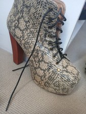 Jeffiry Campbell New Unworn