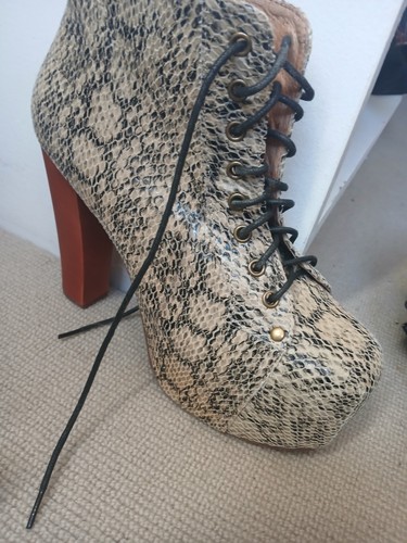 Jeffiry campbell new unworn - campbell,