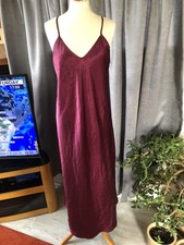 Presence Debenhams Silky Long Nightdress Size 18