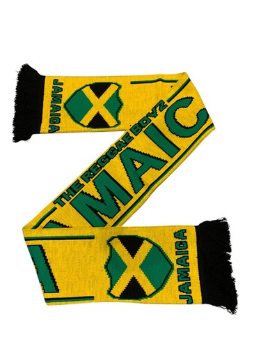 Jamaica football scarf - jamaica,