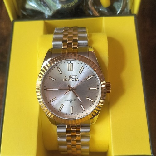 Invicta men two tone - invicta, two-tone