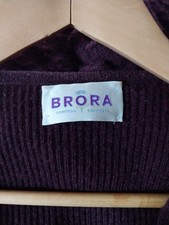 BRORA Open Ribbed Cardigan
