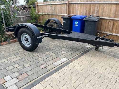 Trailer chassis camper water - chassis,