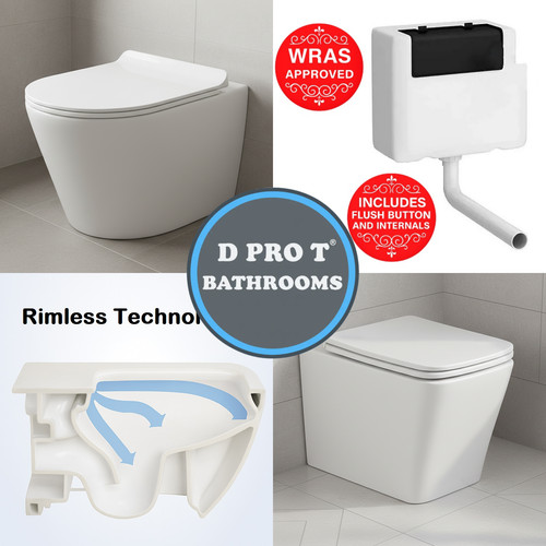 Btw rimless toilet - btw,